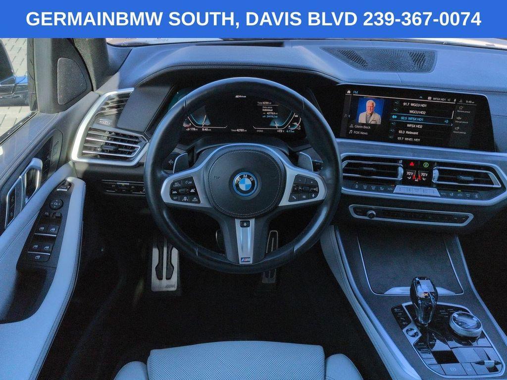 used 2023 BMW X5 PHEV car, priced at $46,088