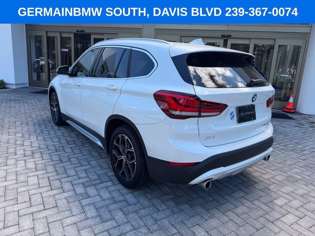 used 2020 BMW X1 car, priced at $25,684