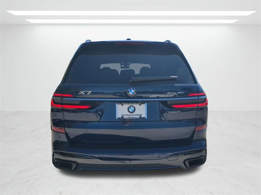 new 2026 BMW X7 car