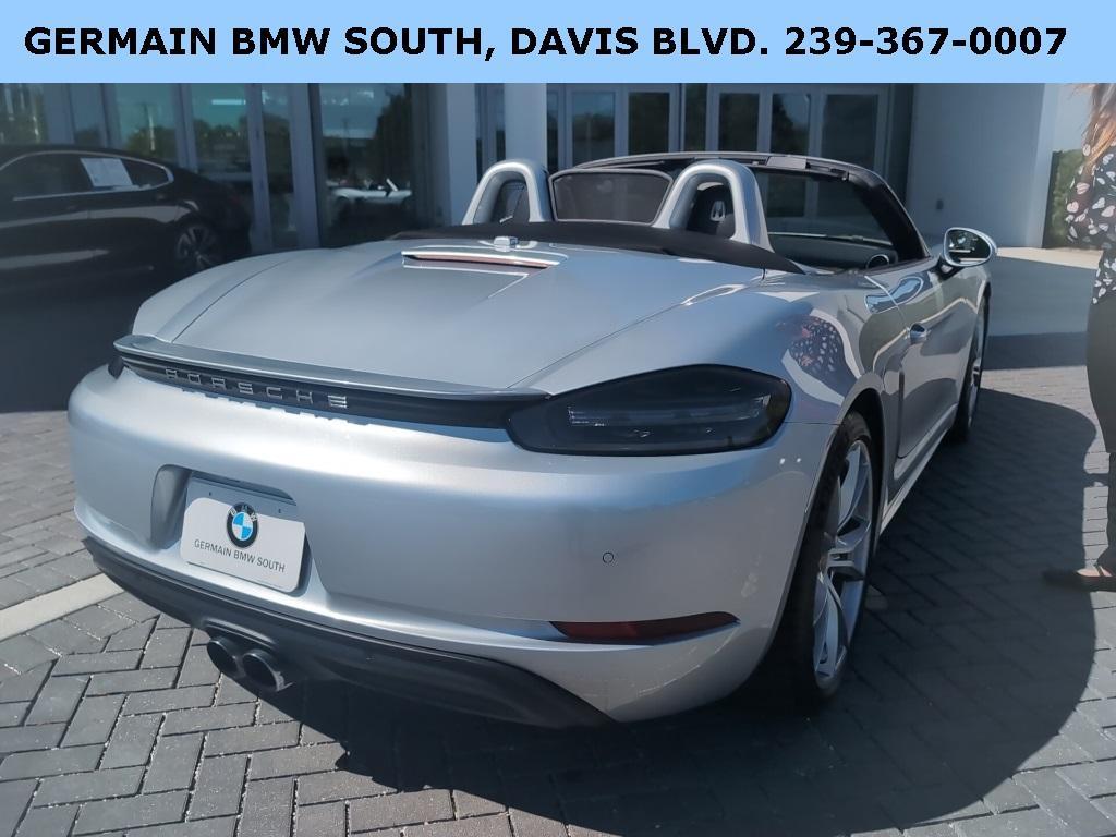 used 2017 Porsche 718 Boxster car, priced at $46,437