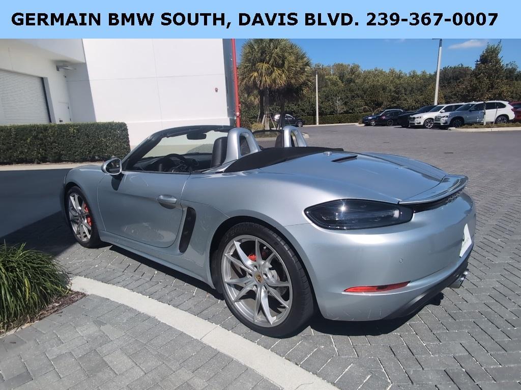 used 2017 Porsche 718 Boxster car, priced at $46,437