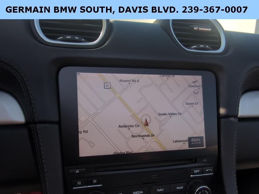 used 2017 Porsche 718 Boxster car, priced at $46,437