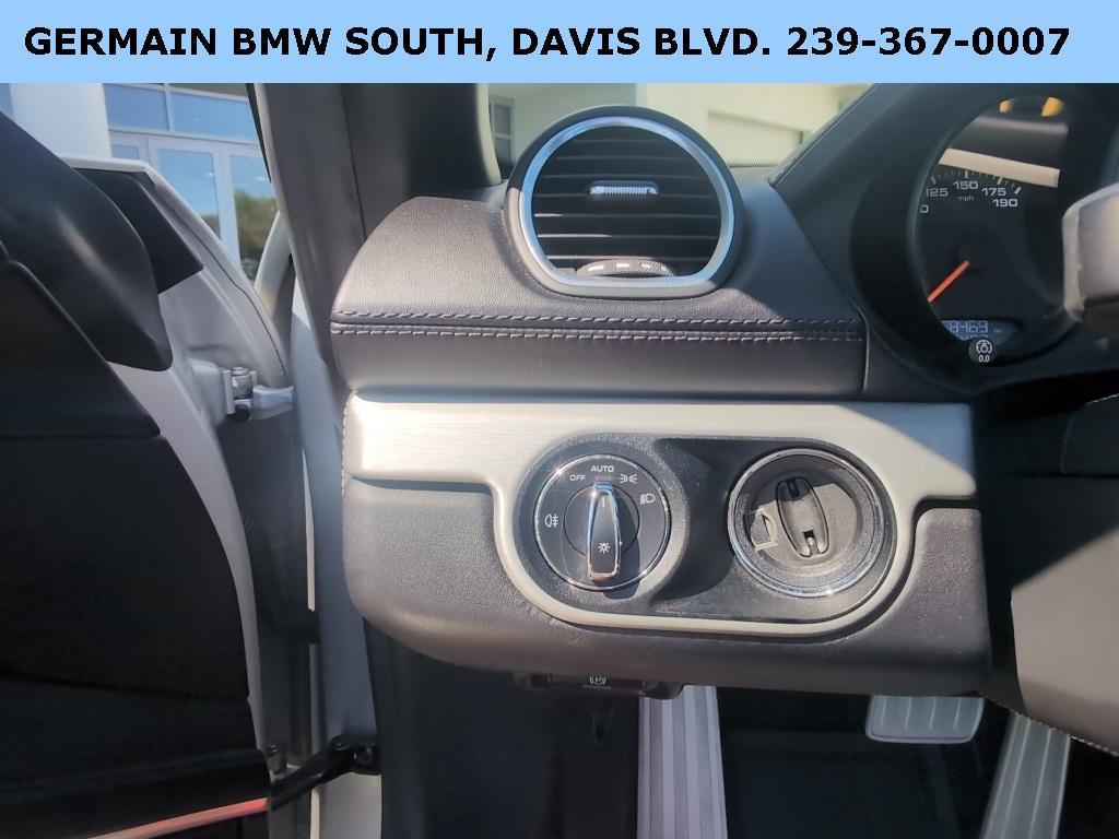 used 2017 Porsche 718 Boxster car, priced at $46,437