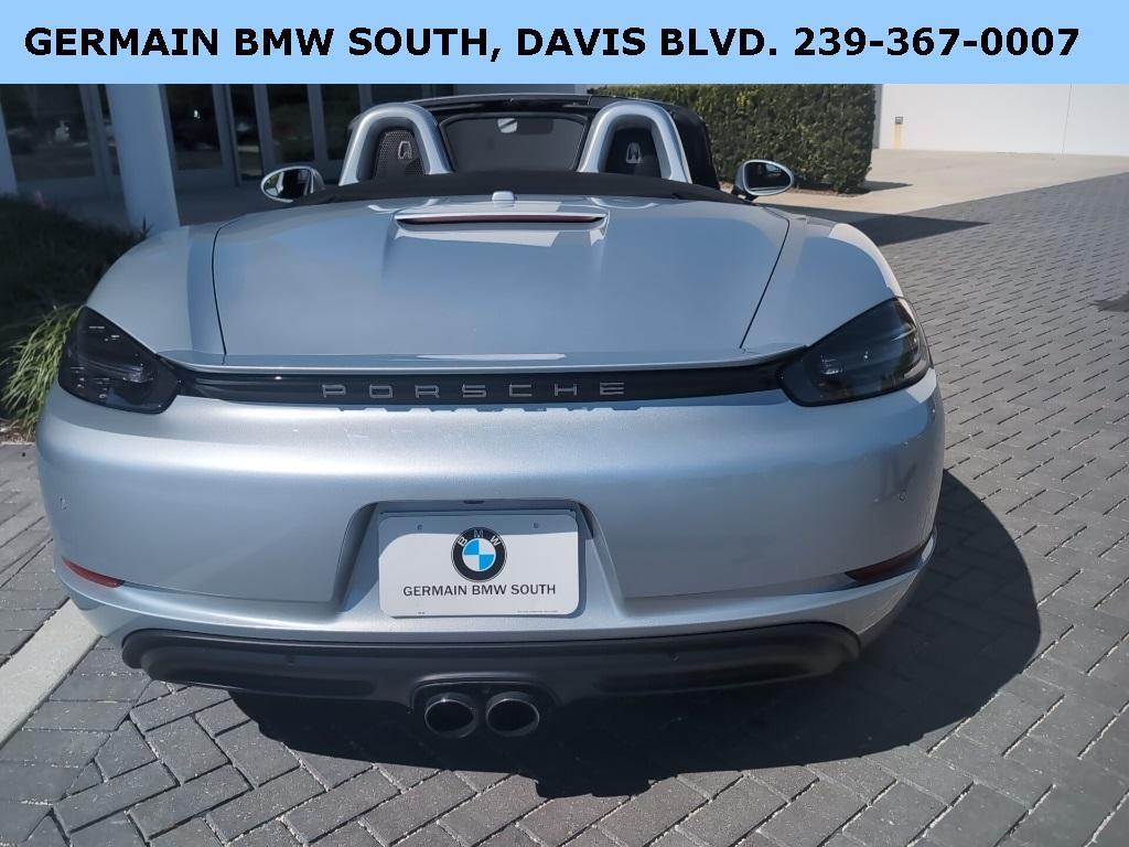 used 2017 Porsche 718 Boxster car, priced at $46,437