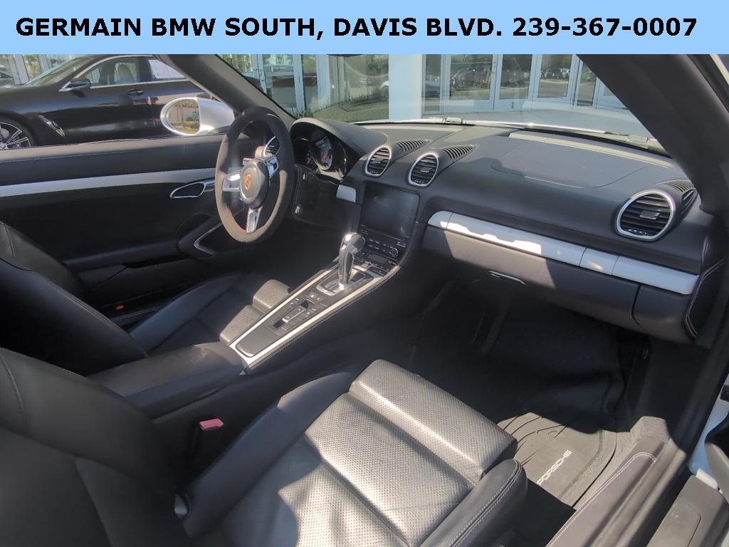 used 2017 Porsche 718 Boxster car, priced at $46,437