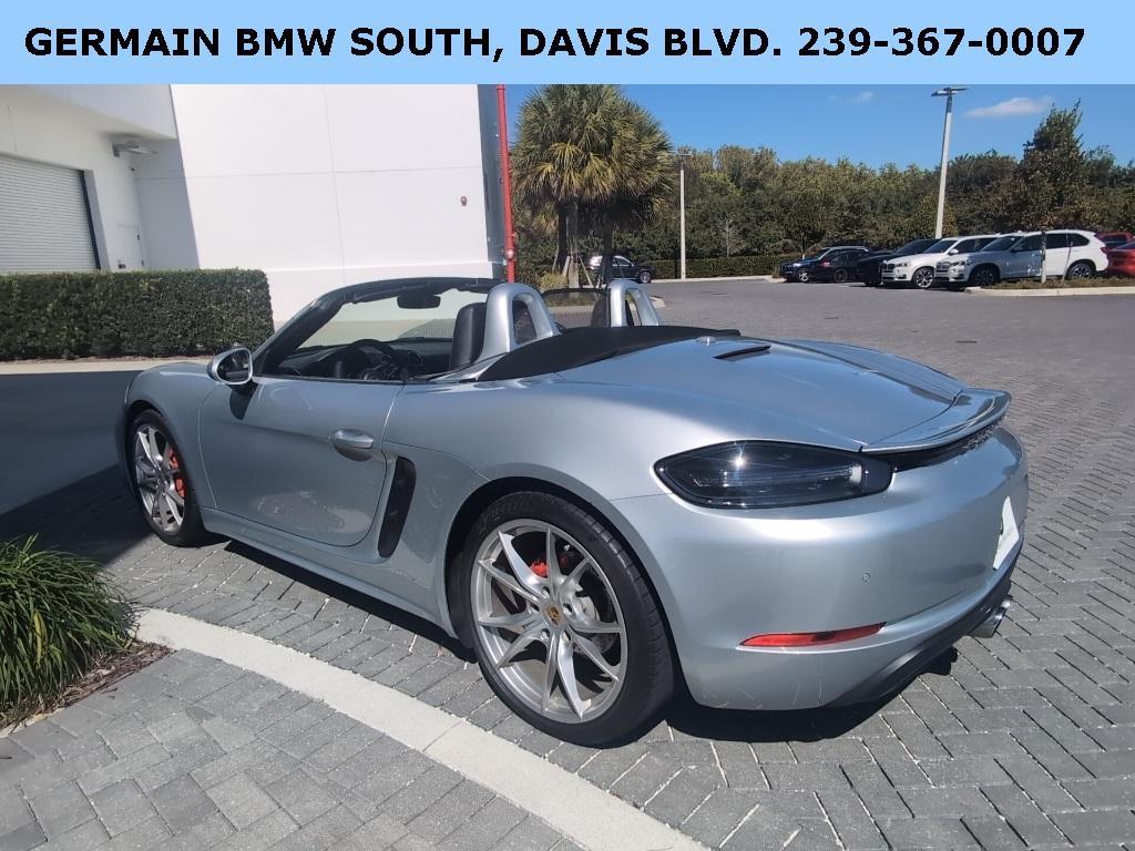 used 2017 Porsche 718 Boxster car, priced at $46,437