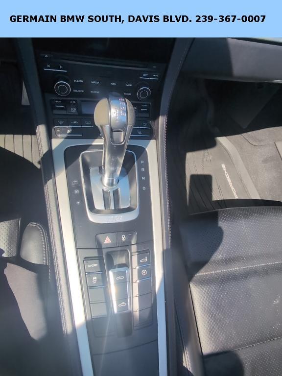 used 2017 Porsche 718 Boxster car, priced at $46,437