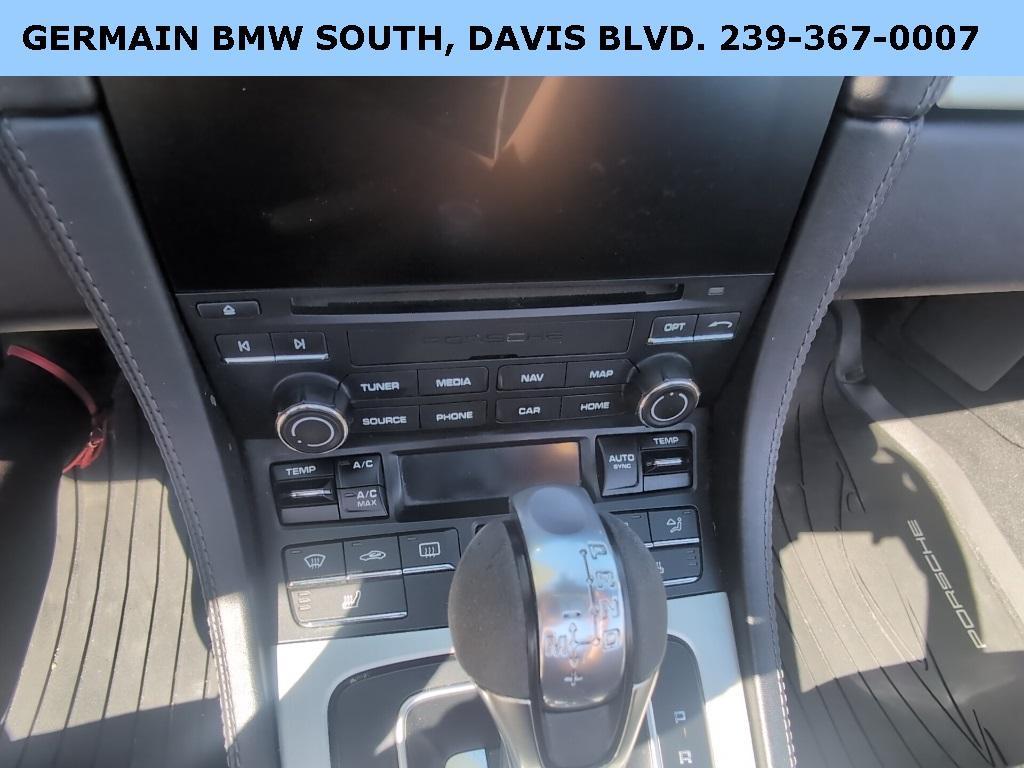 used 2017 Porsche 718 Boxster car, priced at $46,437