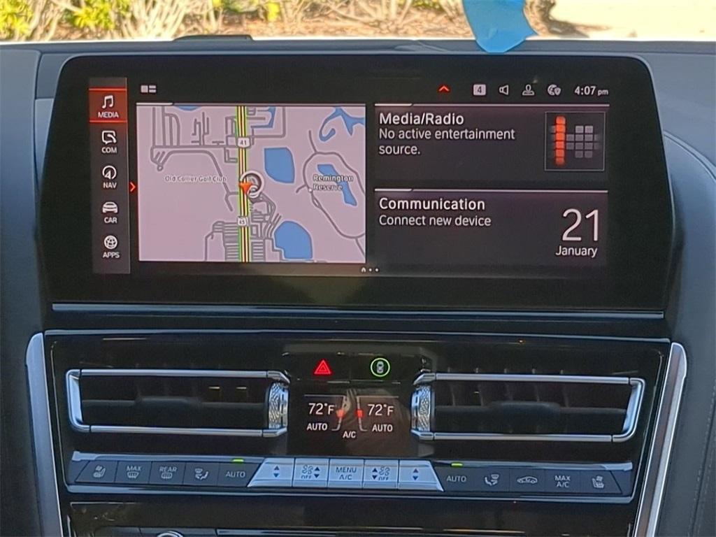 new 2026 BMW 840 Gran Coupe car, priced at $103,085