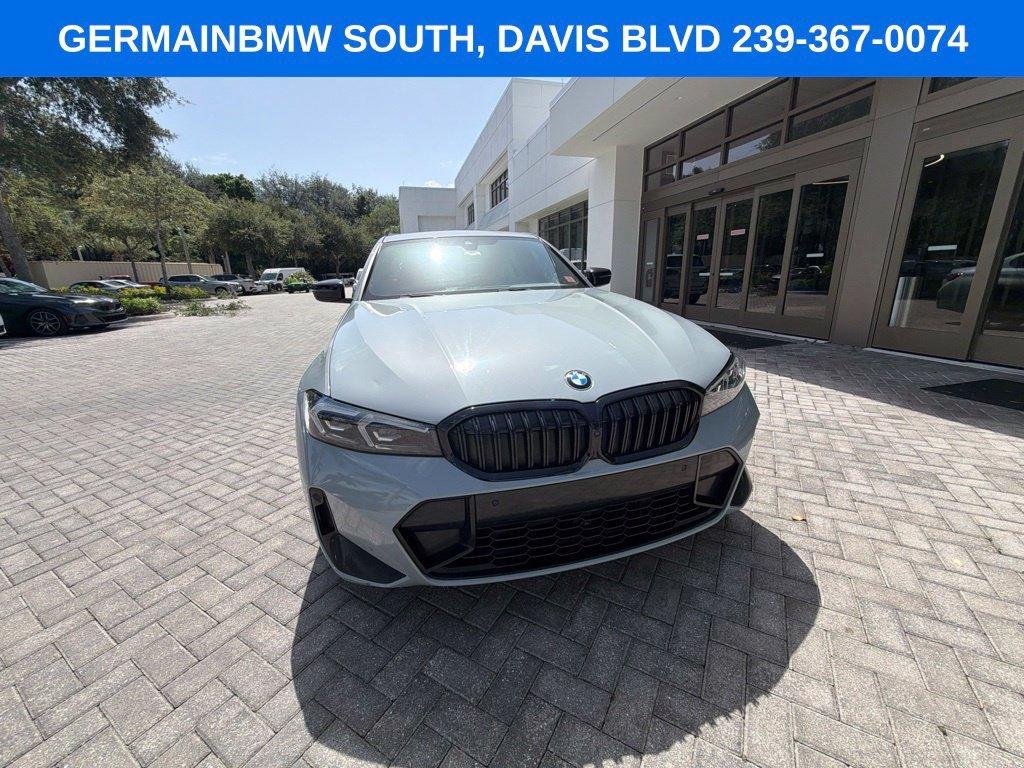used 2023 BMW 330 car, priced at $36,109