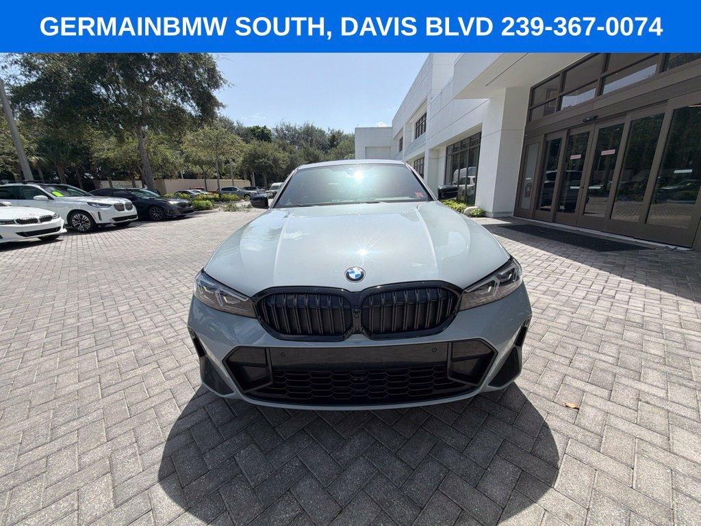 used 2023 BMW 330 car, priced at $36,109