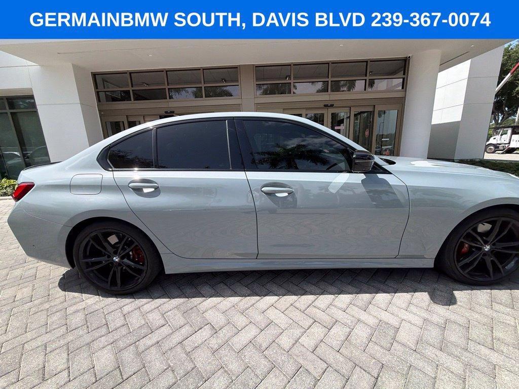 used 2023 BMW 330 car, priced at $36,109