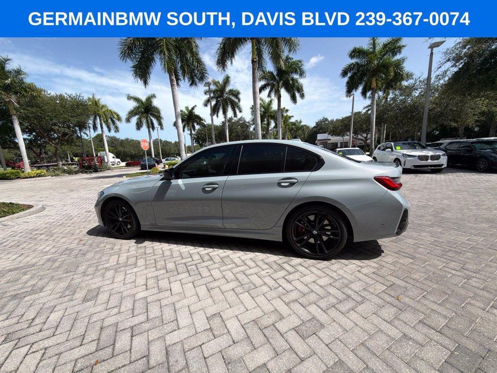 used 2023 BMW 330 car, priced at $36,109