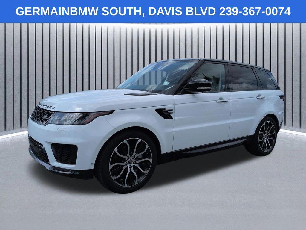 used 2022 Land Rover Range Rover Sport car, priced at $36,029