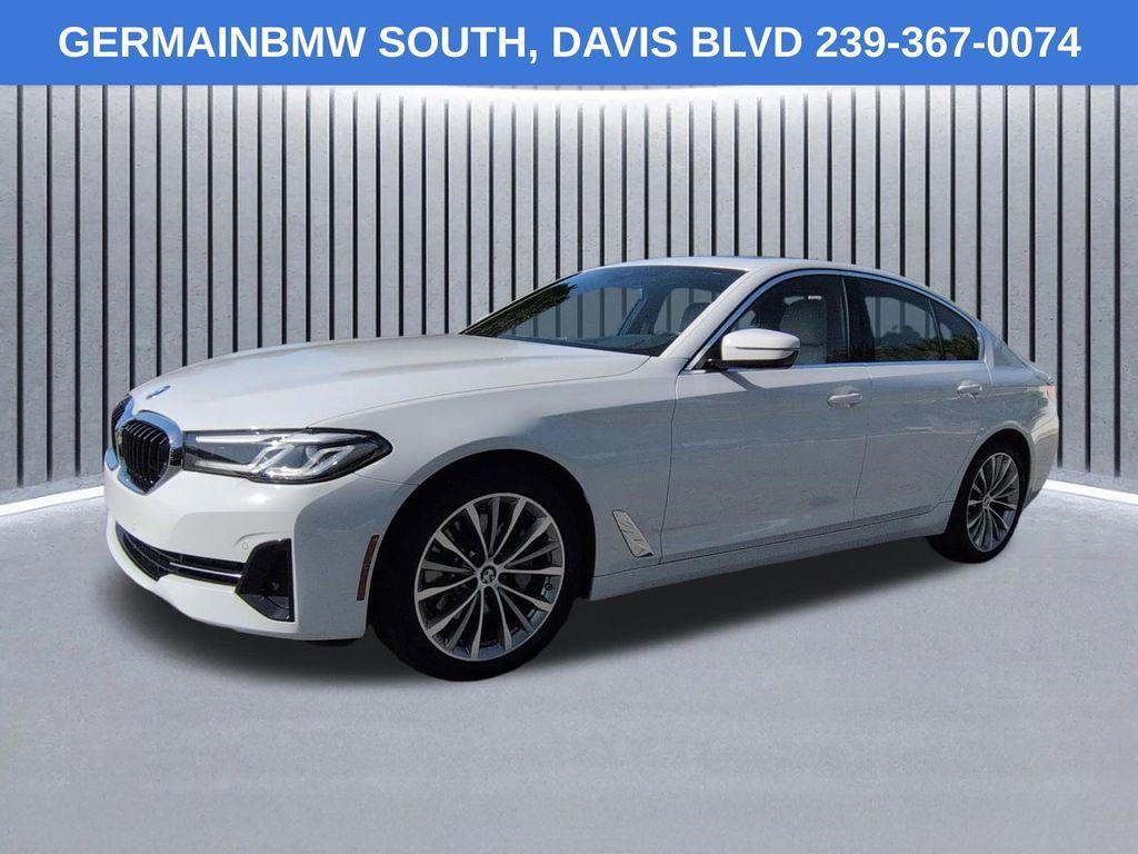 used 2023 BMW 530 car, priced at $35,900