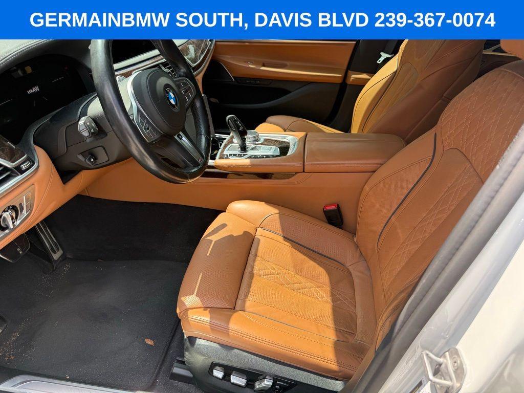 used 2021 BMW 740 car, priced at $43,782