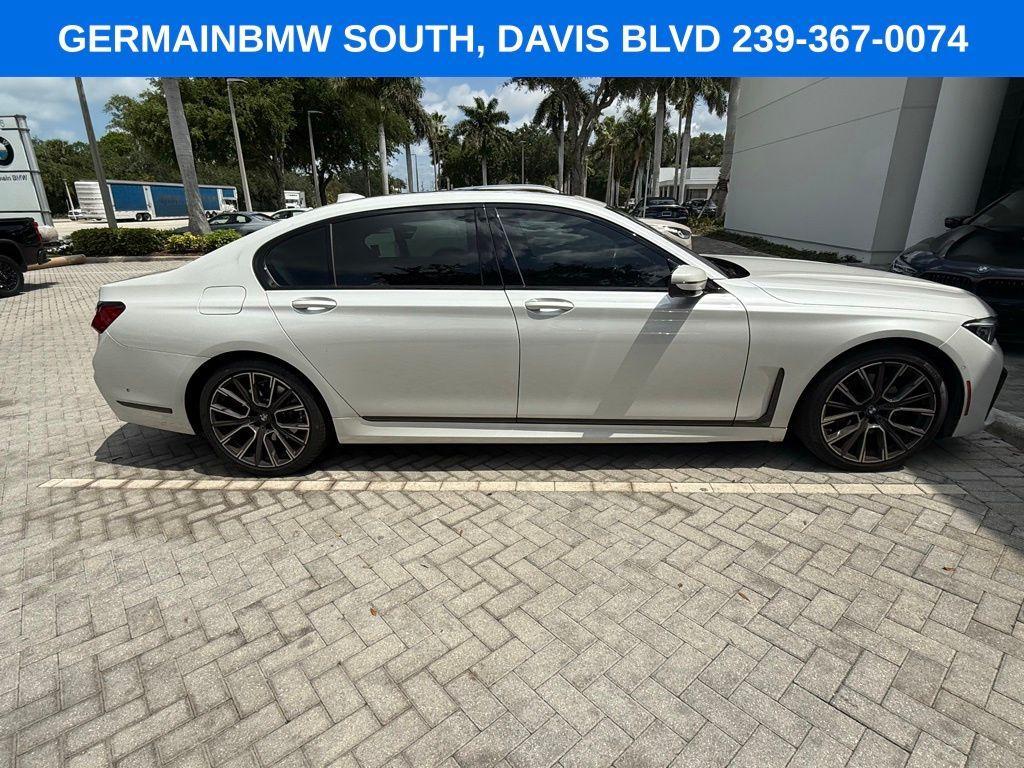 used 2021 BMW 740 car, priced at $43,782