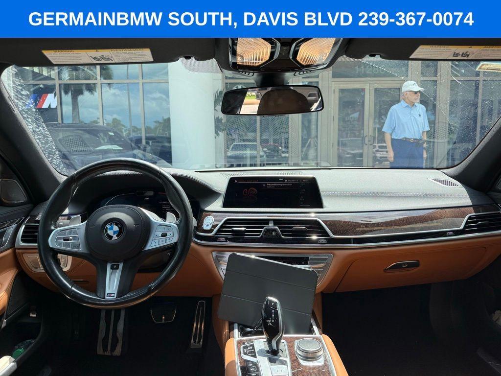 used 2021 BMW 740 car, priced at $43,782
