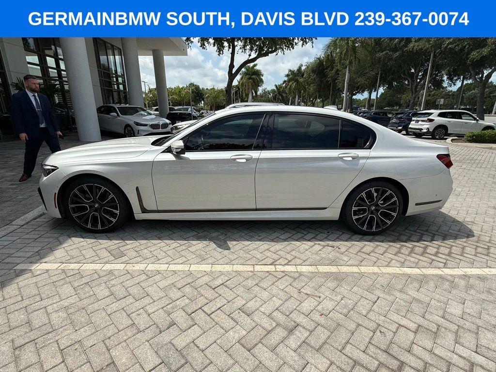 used 2021 BMW 740 car, priced at $43,782