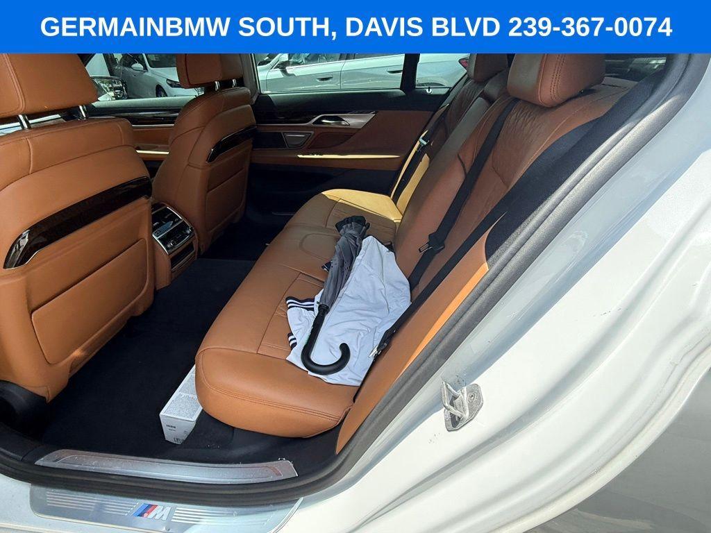 used 2021 BMW 740 car, priced at $43,782