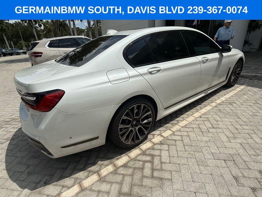 used 2021 BMW 740 car, priced at $43,782