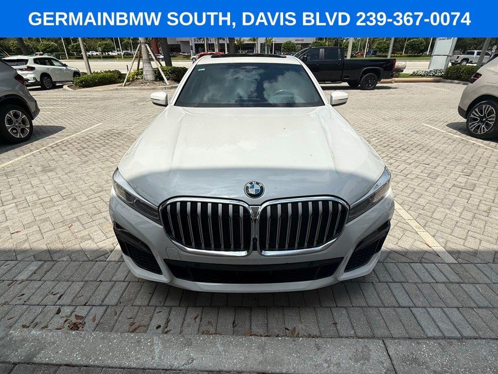 used 2021 BMW 740 car, priced at $43,782