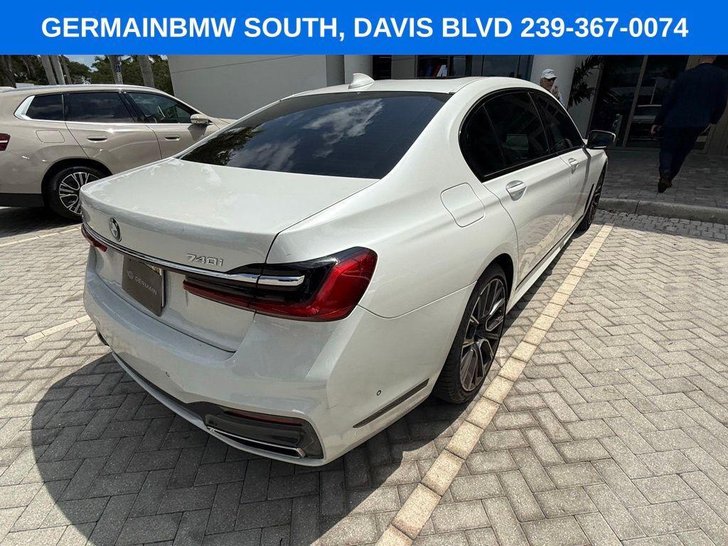 used 2021 BMW 740 car, priced at $43,782