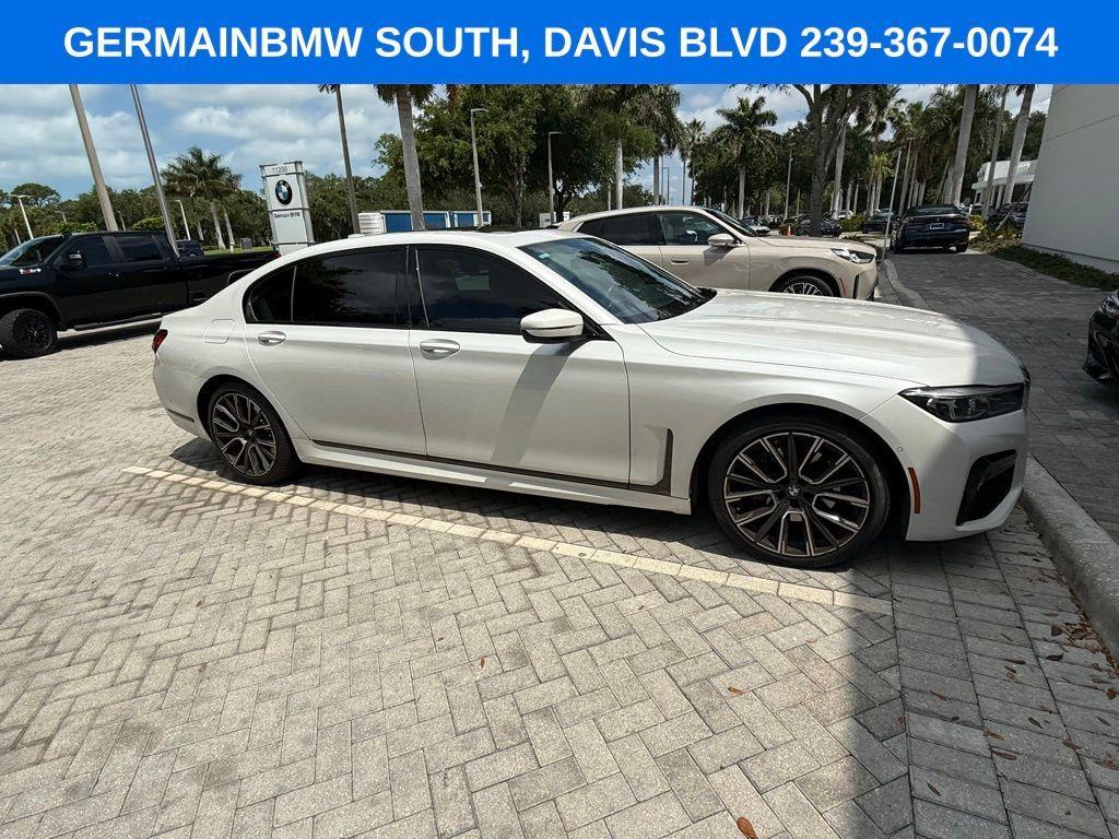 used 2021 BMW 740 car, priced at $43,782