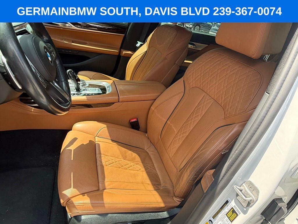 used 2021 BMW 740 car, priced at $43,782