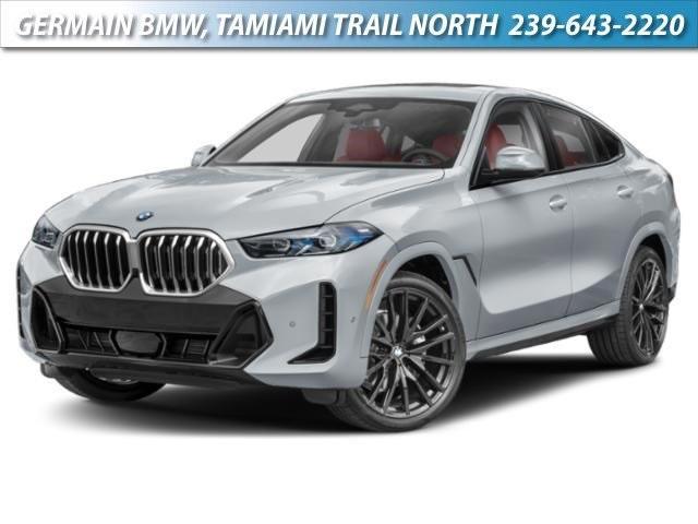 new 2026 BMW X6 car, priced at $90,275