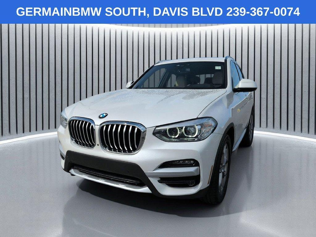 BMW X3 view 9