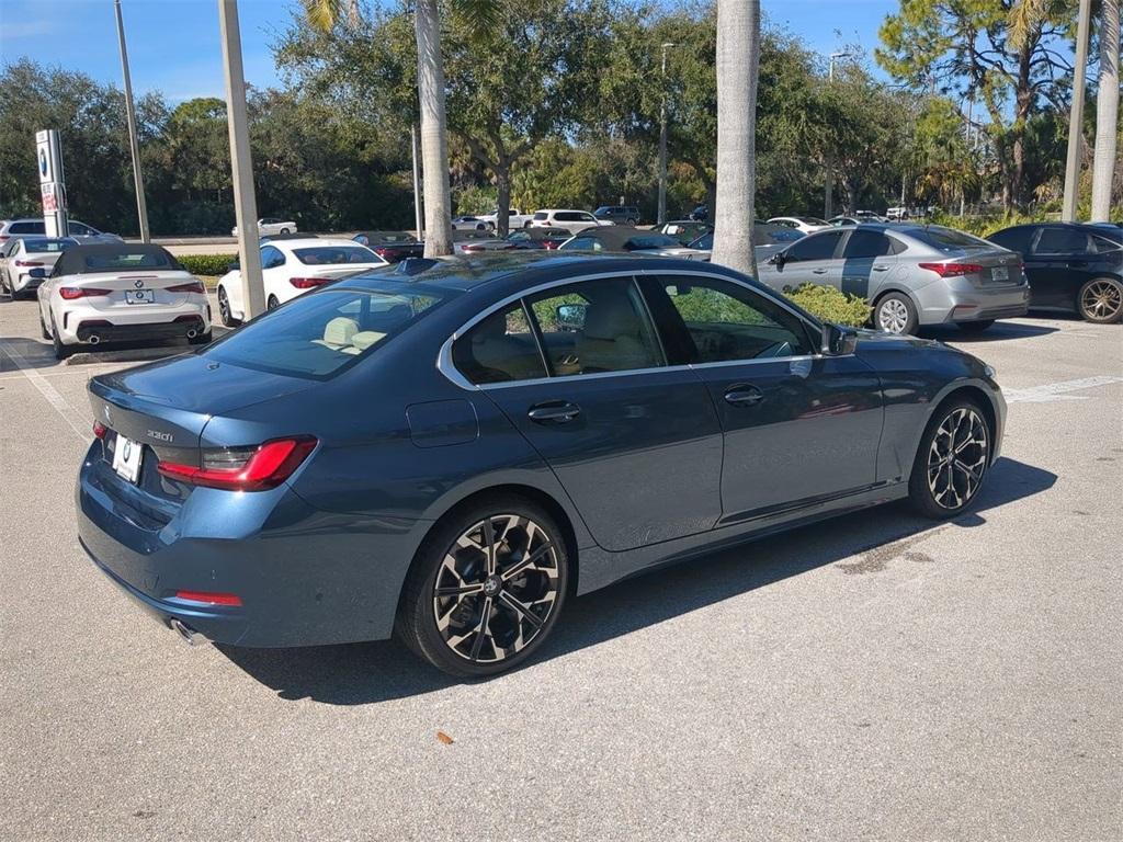 new 2026 BMW 330 car, priced at $53,615