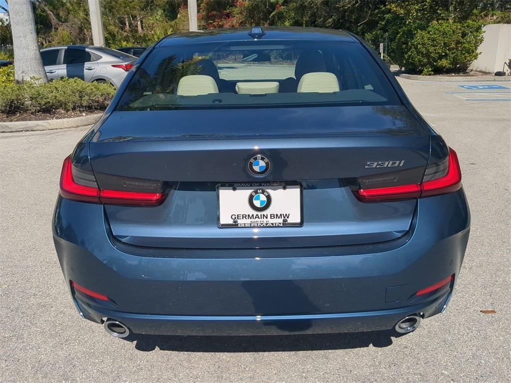 new 2026 BMW 330 car, priced at $53,615