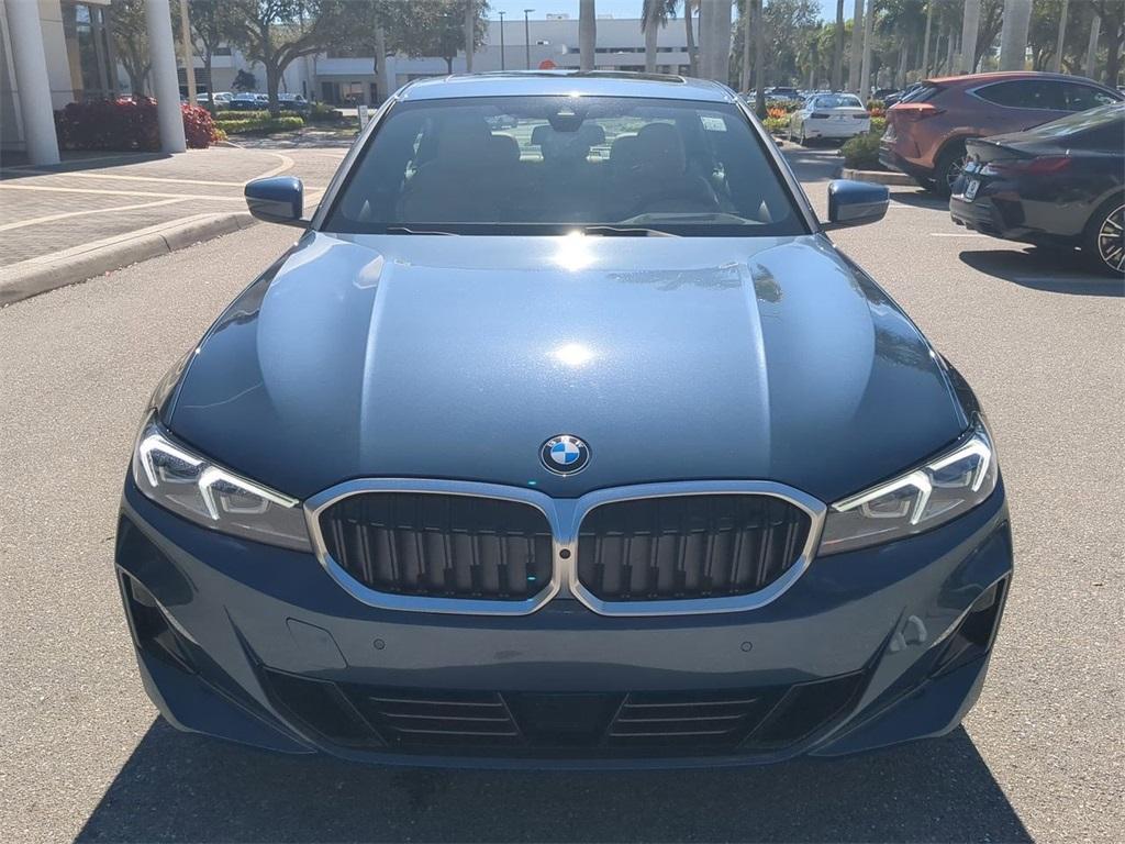 new 2026 BMW 330 car, priced at $53,615