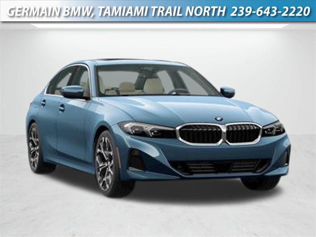 new 2026 BMW 330 car, priced at $53,615
