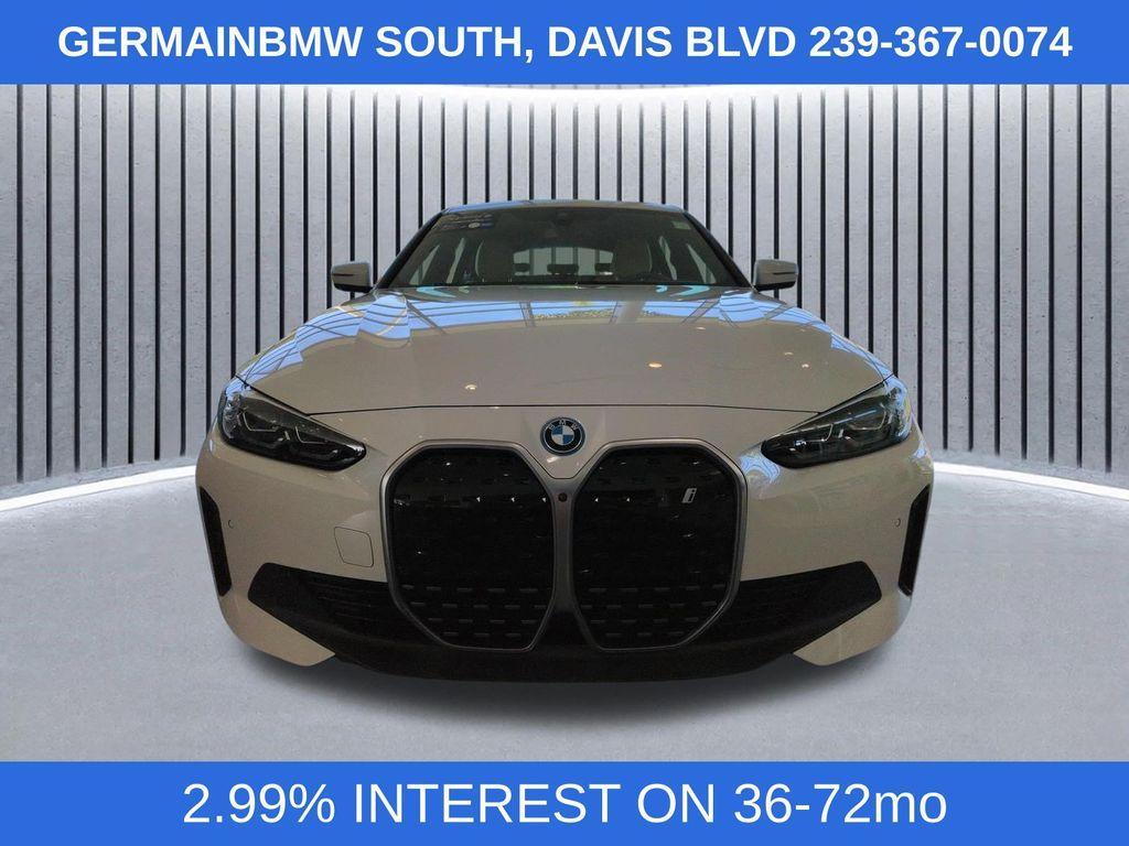used 2023 BMW i4 Gran Coupe car, priced at $39,451