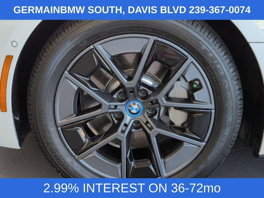 used 2023 BMW i4 Gran Coupe car, priced at $39,451