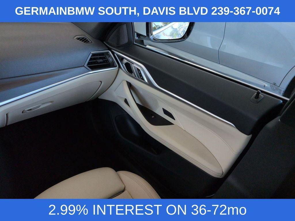 used 2023 BMW i4 Gran Coupe car, priced at $39,451