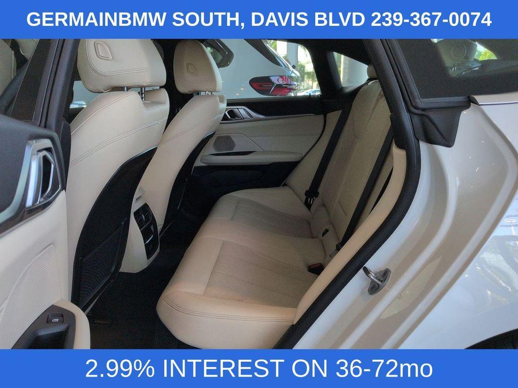 used 2023 BMW i4 Gran Coupe car, priced at $39,451