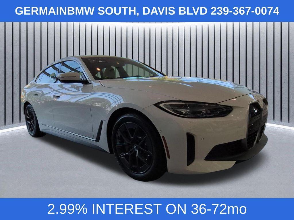 used 2023 BMW i4 Gran Coupe car, priced at $39,451