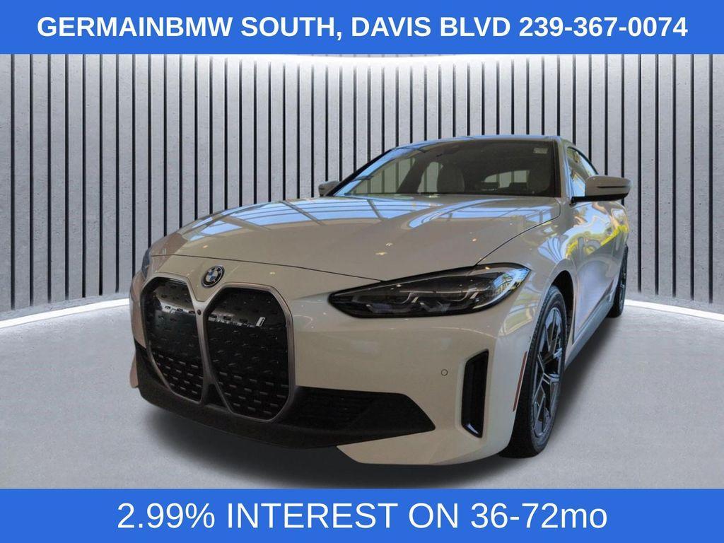used 2023 BMW i4 Gran Coupe car, priced at $39,451