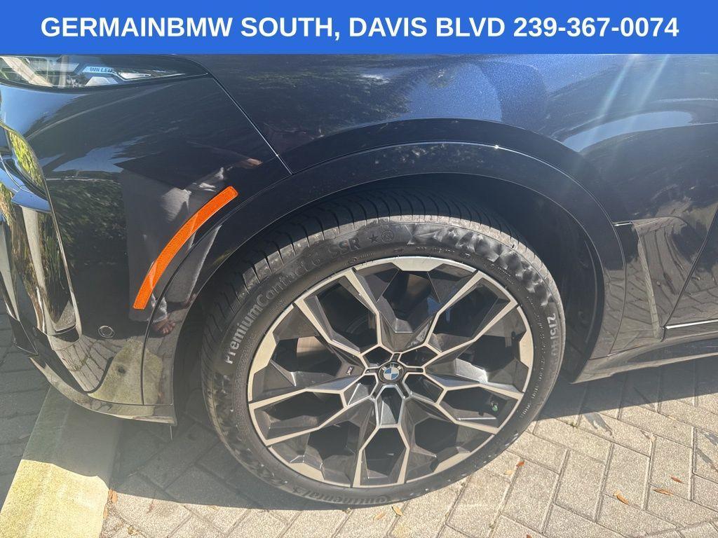 used 2025 BMW X7 car, priced at $100,450