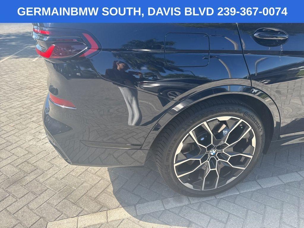 used 2025 BMW X7 car, priced at $100,450