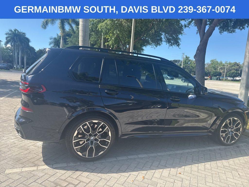 used 2025 BMW X7 car, priced at $100,450