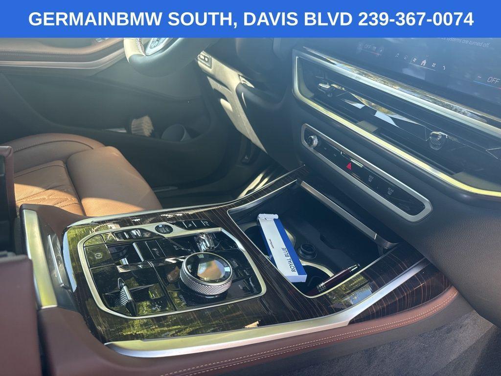 used 2025 BMW X7 car, priced at $100,450