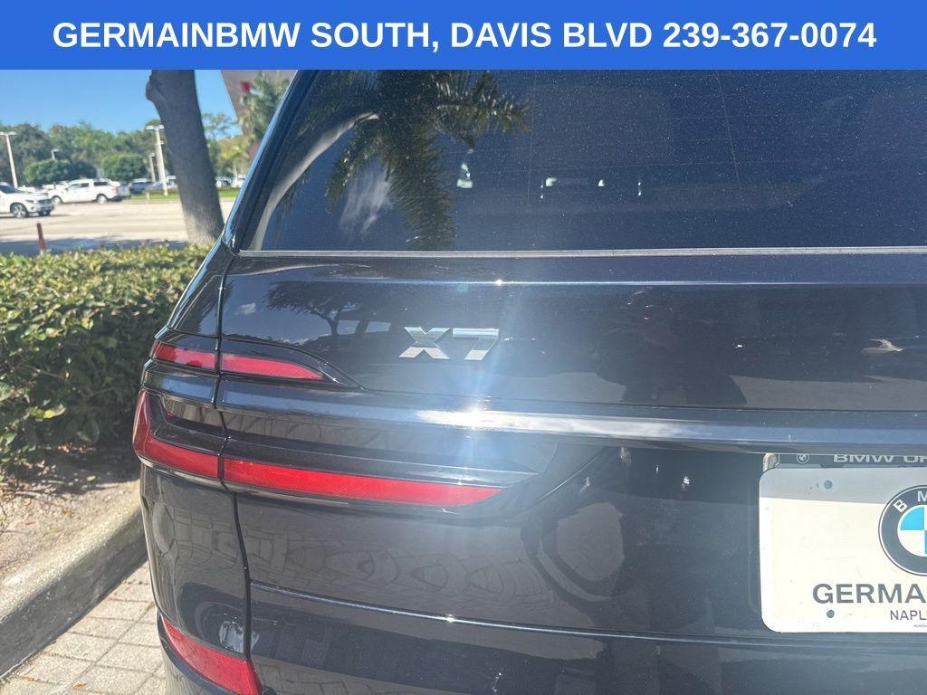 used 2025 BMW X7 car, priced at $100,450