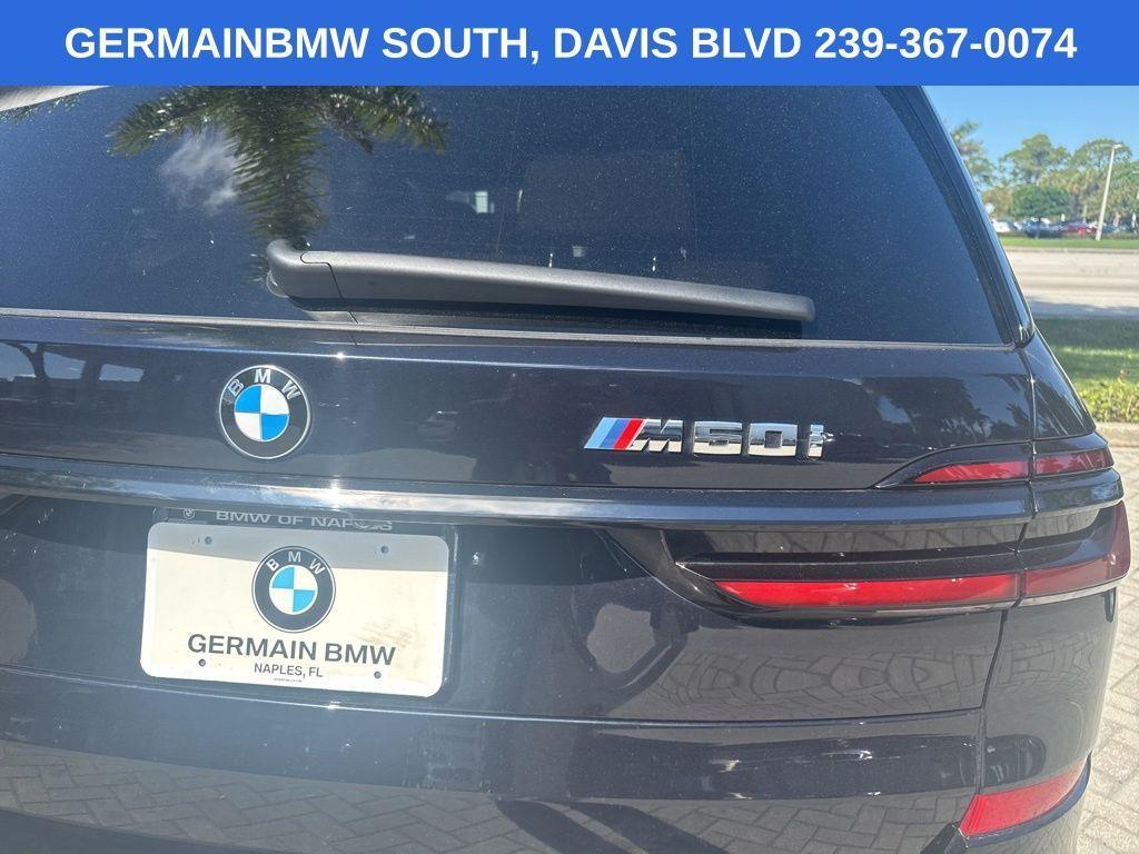 used 2025 BMW X7 car, priced at $100,450