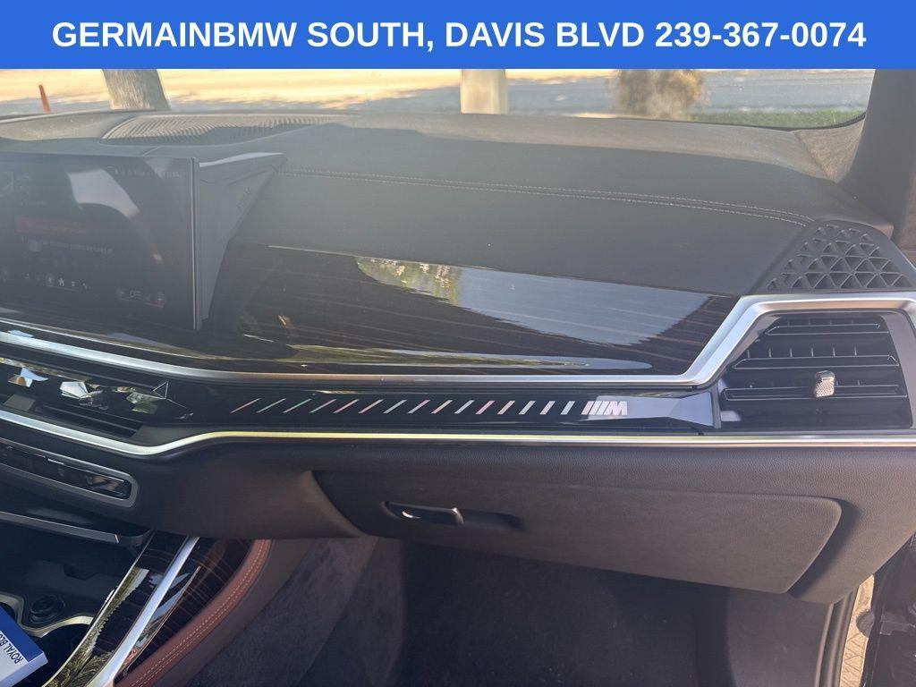 used 2025 BMW X7 car, priced at $100,450