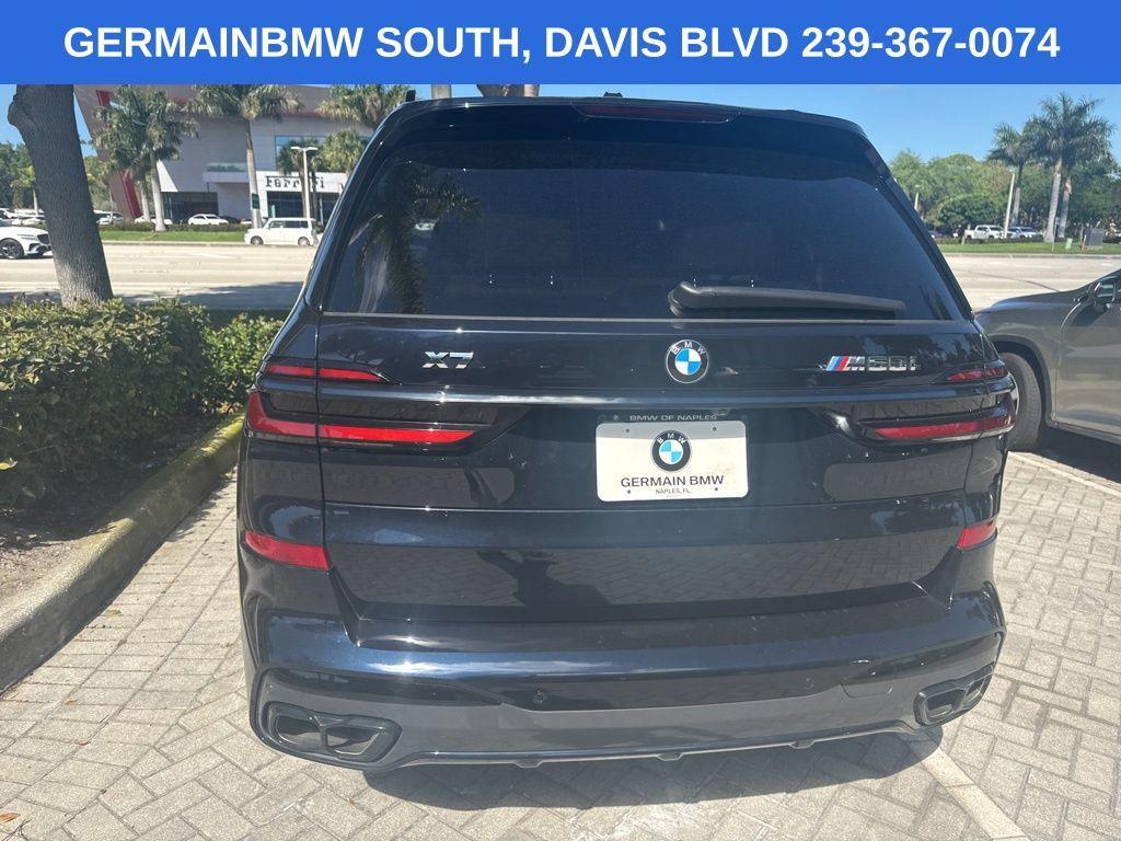 used 2025 BMW X7 car, priced at $100,450