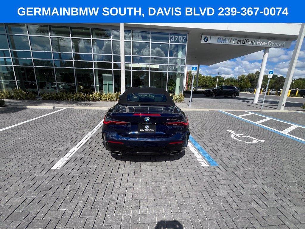 used 2023 BMW M440 car, priced at $57,989